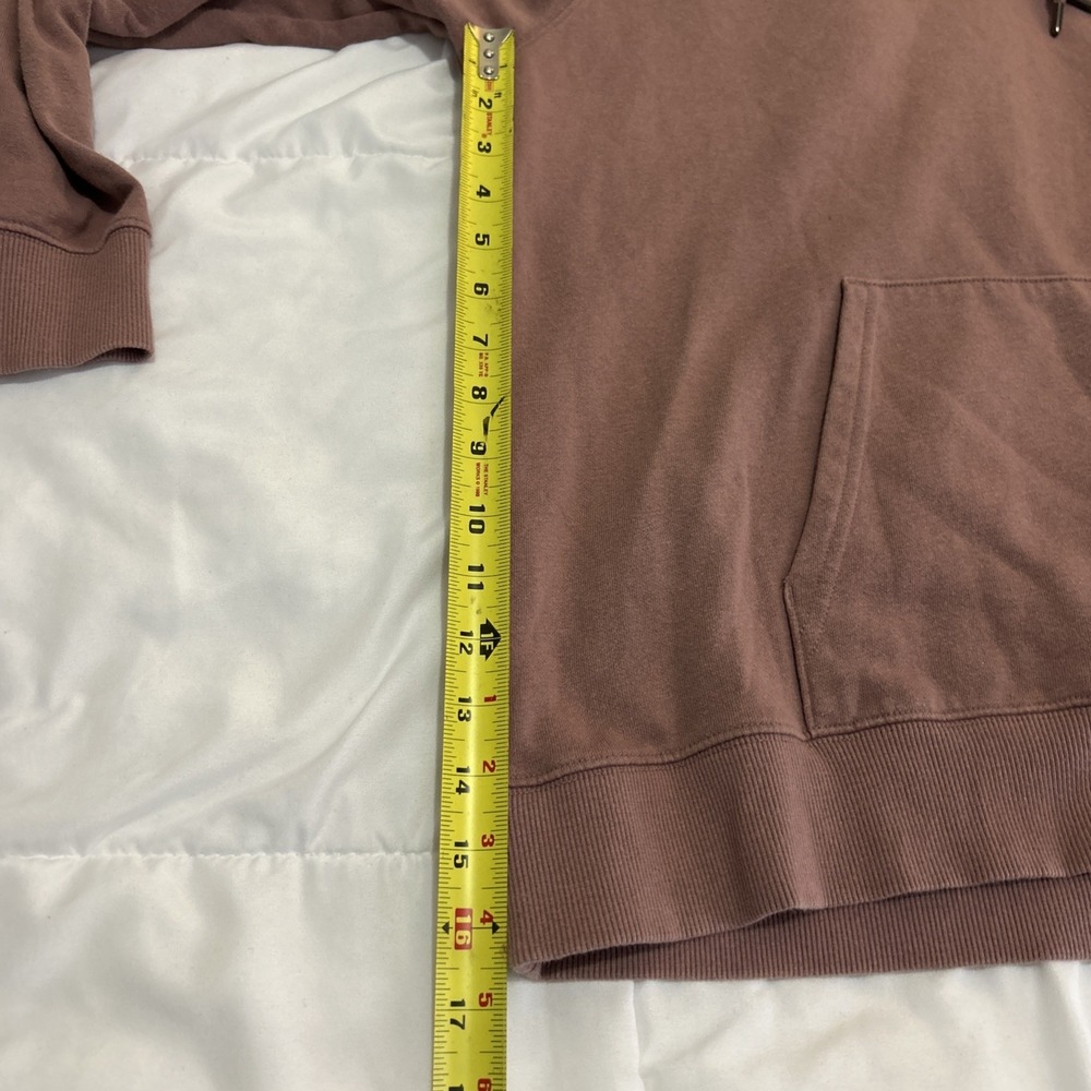 The North Face Sweater Womens XL Blush Pullover Hoodie Sweatshirt Thermal - Picture 8 of 9